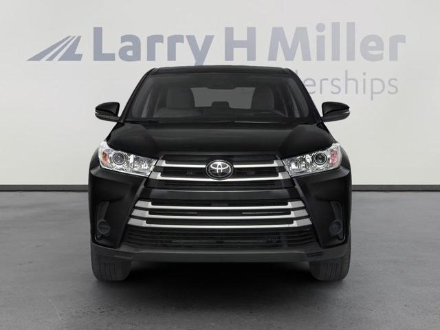 2018 toyota highlander le