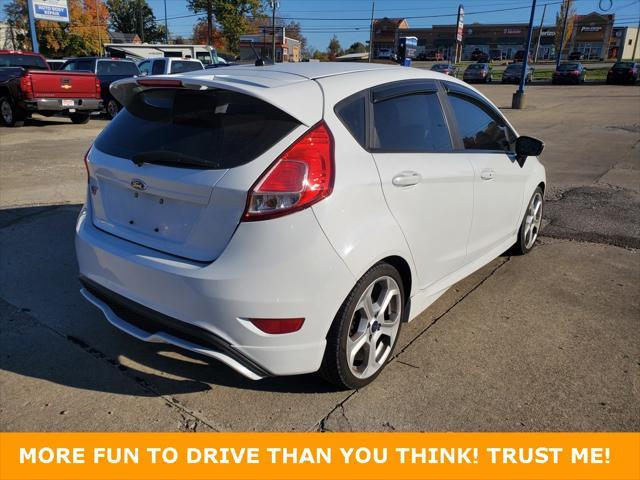 2015 ford fiesta st