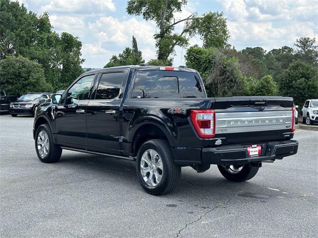 2023 ford f-150 platinum