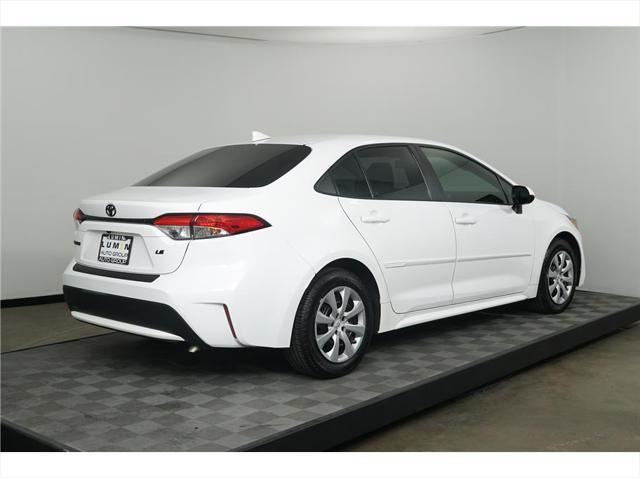 2020 toyota corolla le