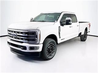 2024 Ford F-350 platinum