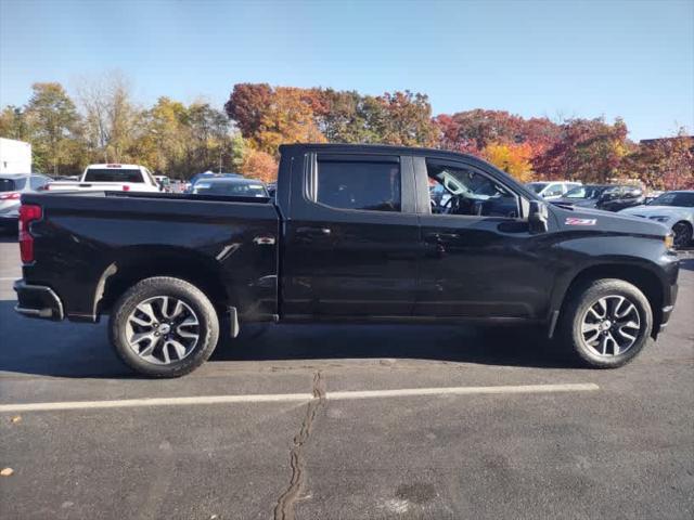 2021 chevrolet silverado 1500 rst