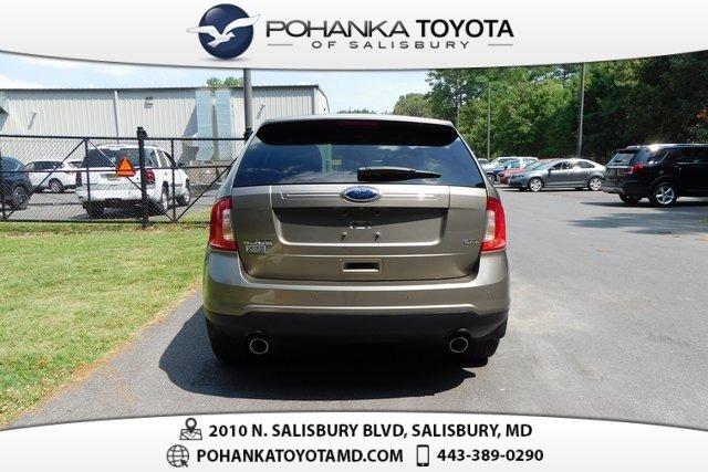 used 2013 ford edge fwd sel salisbury, md 21801 for sale in salisbury, maryland