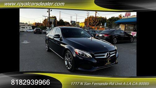 2018 mercedes-benz c-class