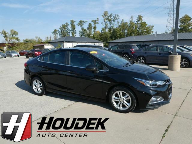 2016 chevrolet cruze lt auto