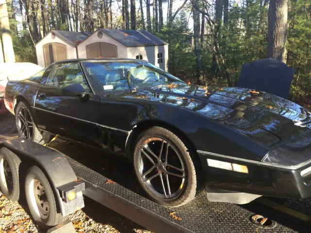 1990 corvette dana 44 zf6 6spd, alum heads, project or parts car rat rod