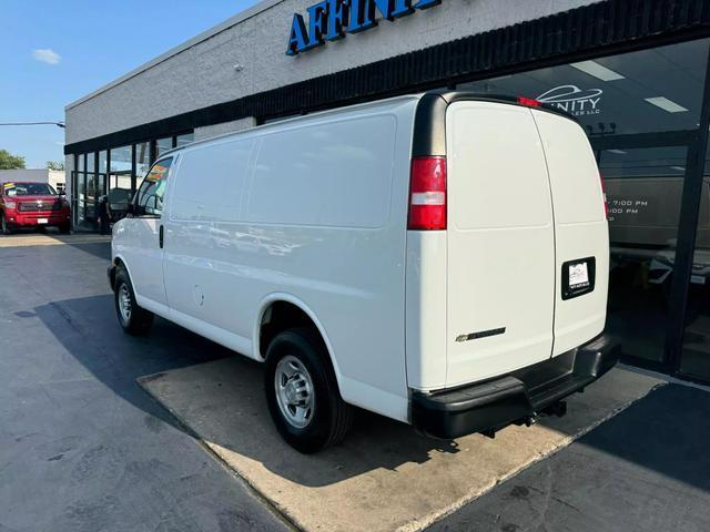 2018 chevrolet express 2500 work van