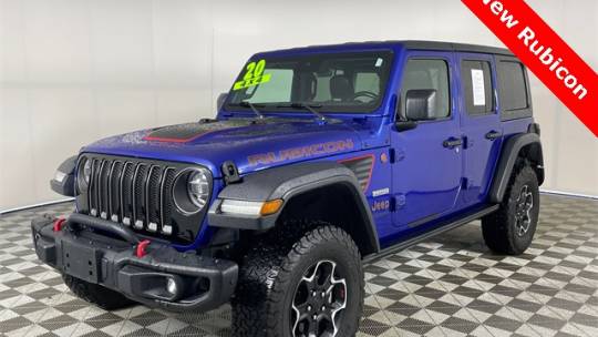 2020 Jeep Wrangler
