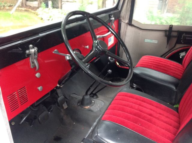 1964 cj5 jeep (kaiser built) - price reduced - last week to be listed!