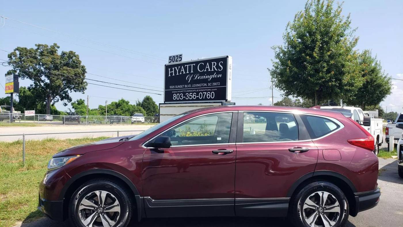 2017 honda cr-v lx