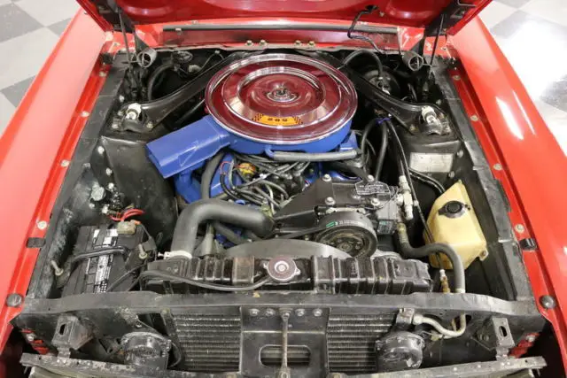 beautiful unrestored california special, rebuilt 289 v8 & c4 trans, factory a/c