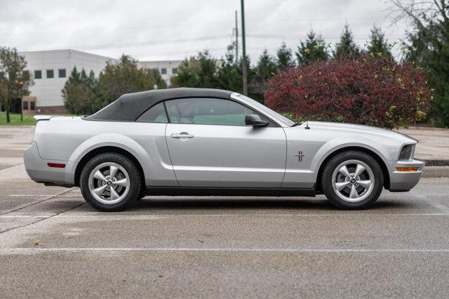 2007 ford mustang deluxe