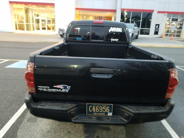 2013 toyota tacoma base 4x4 base 2dr regular cab 6.1 ft sb 5m for sale in milford, delaware
