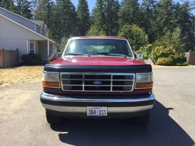 1993 ford bronco 4x4