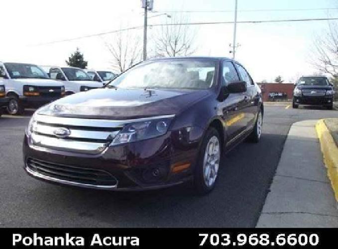 2011 ford fusion se in chantilly, va