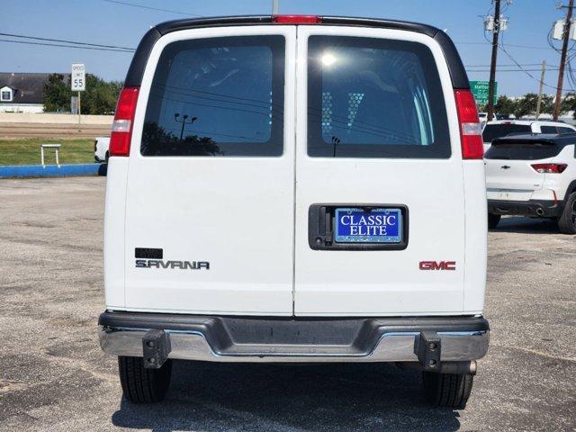 2022 gmc savana 2500 work van