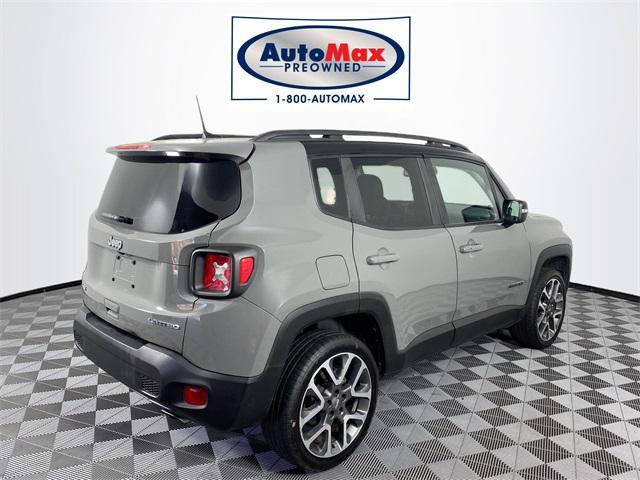 2022 jeep renegade limited