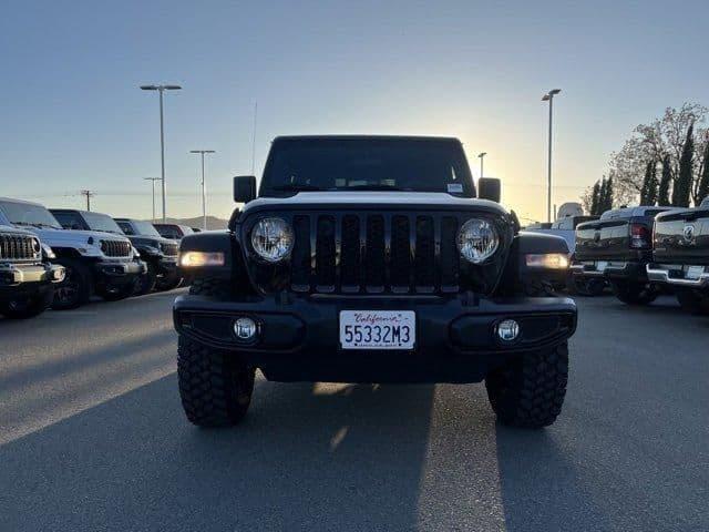 2022 jeep gladiator willys sport in hemet, california