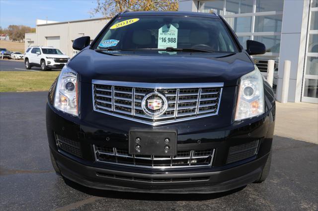2016 cadillac srx luxury collection