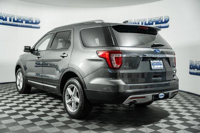 2017 ford explorer xlt