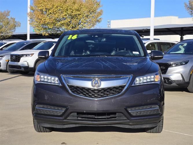 used 2016 acura mdx 3.5l