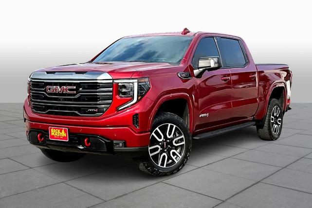 2022 gmc sierra 1500 at4