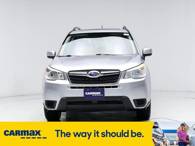 2015 subaru forester 2.5i premium