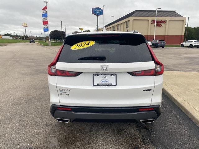2024 honda cr-v hybrid sport