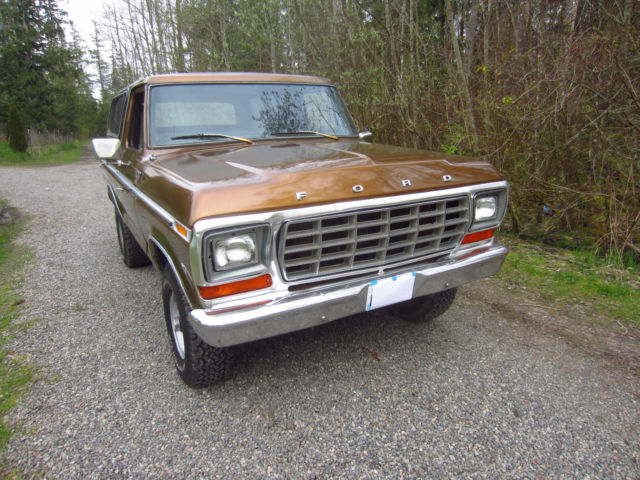 1979 ford bronco xlt ranger 4x4