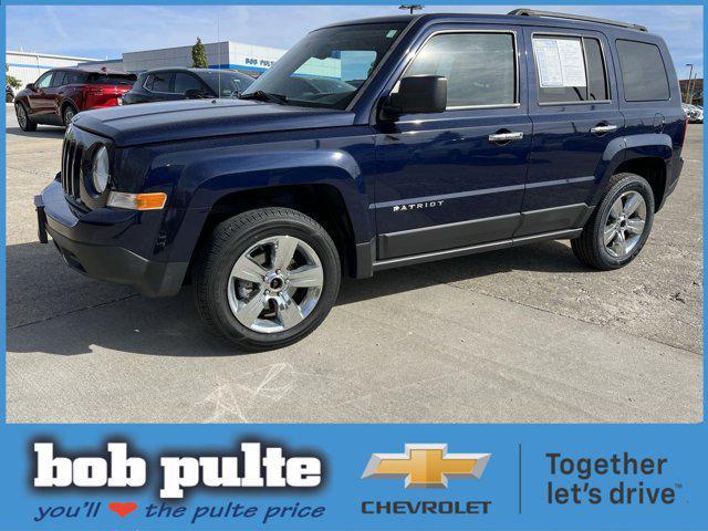2016 jeep patriot latitude