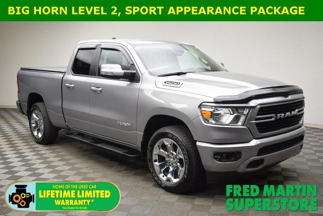 2021 ram 1500 big horn