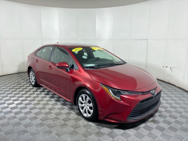 2023 toyota corolla le