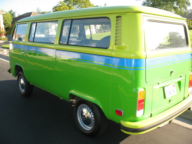 1973 vw volkswagen bus wild westerner original rust free