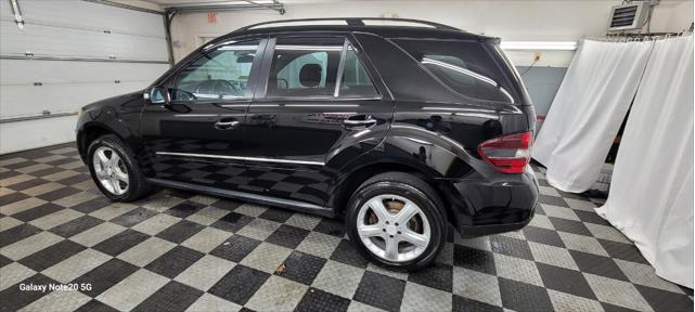 2008 mercedes-benz m-class 4matic