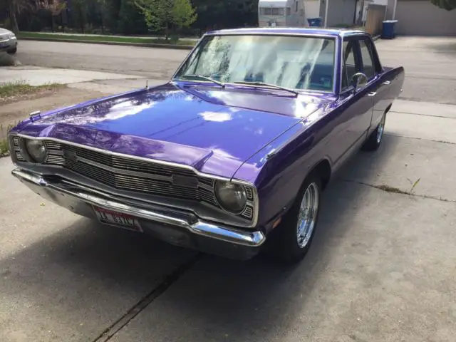 1969 dodge dart sedan