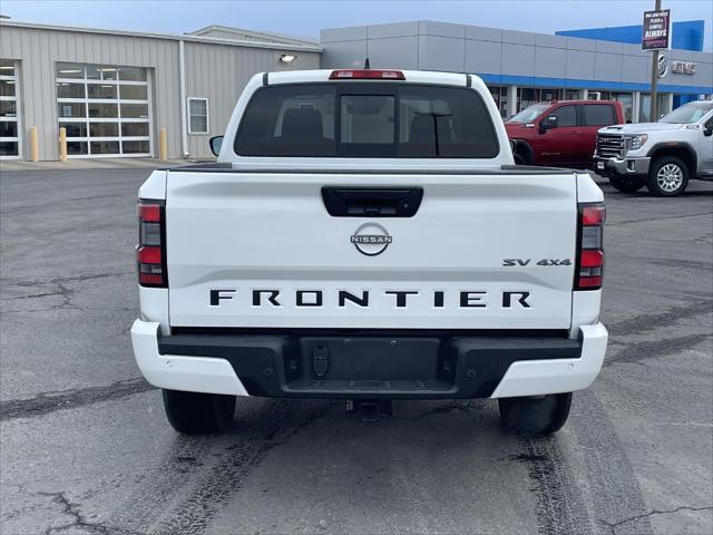 2022 nissan frontier sv