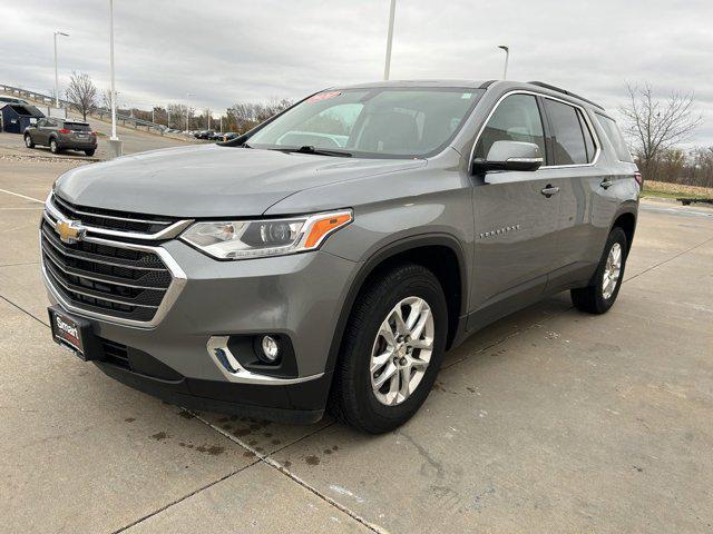 2020 chevrolet traverse lt cloth