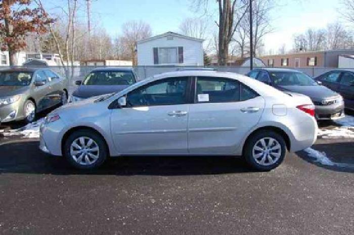 2014 toyota corolla 4dr sdn cvt le in meadville, pa