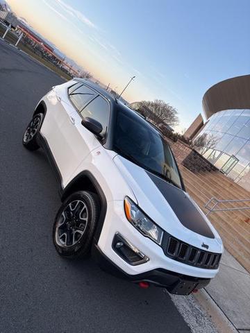2019 jeep compass trailhawk