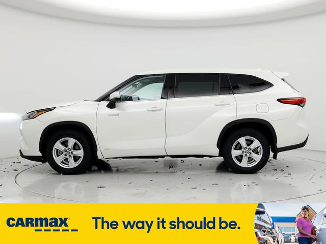 2020 toyota highlander hybrid le