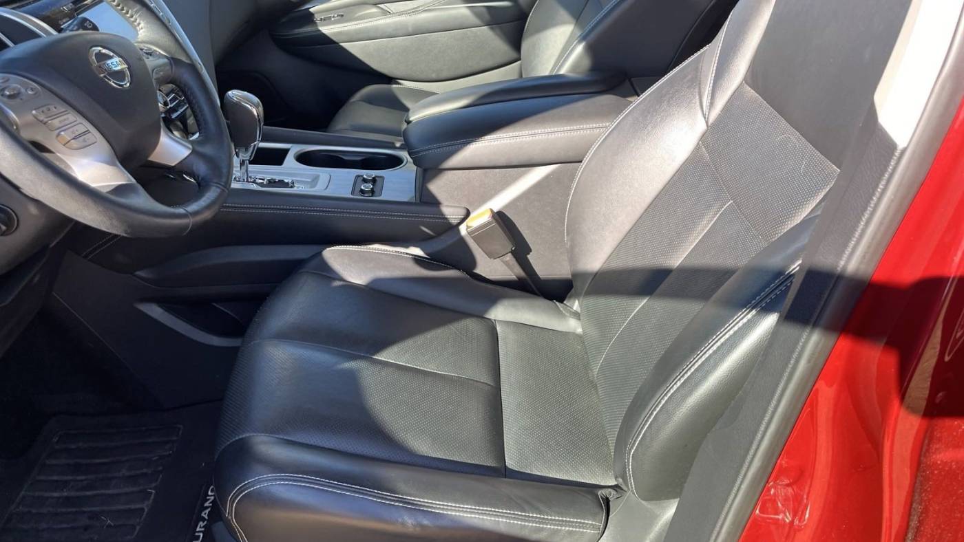 2018 nissan murano platinum