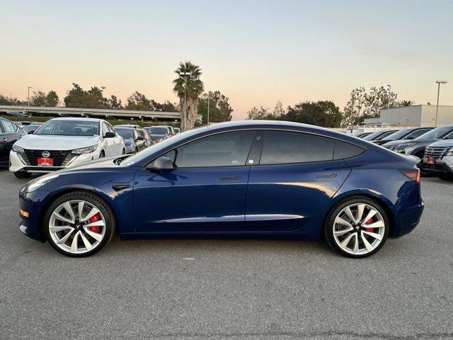 2019 tesla model 3 performance