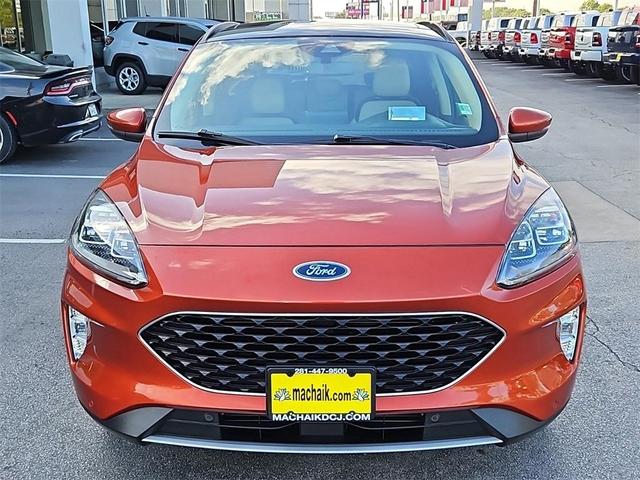 2020 ford escape titanium