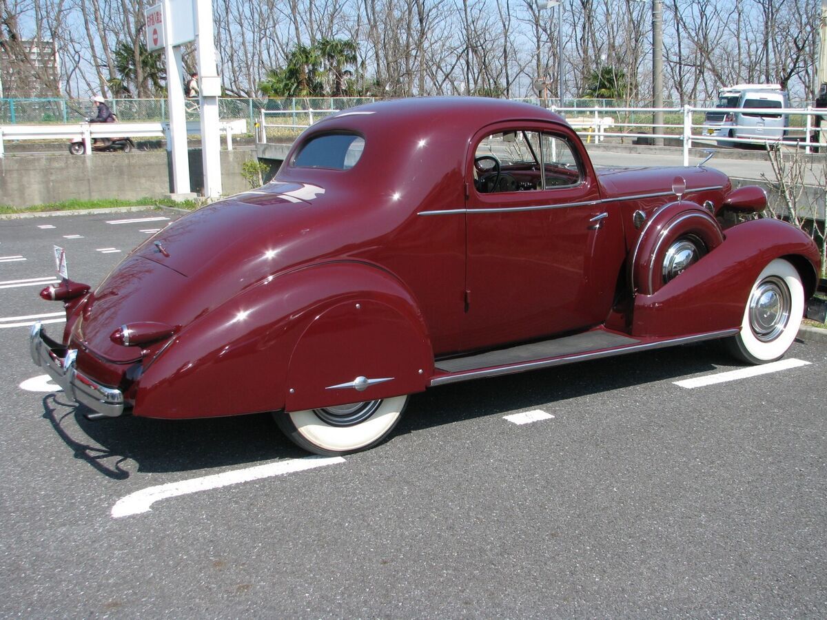 1935 cadillac lasalle coupe
