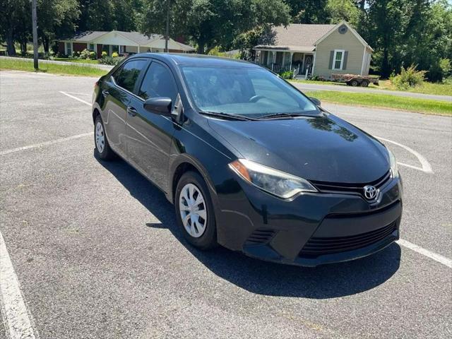 2015 toyota corolla le