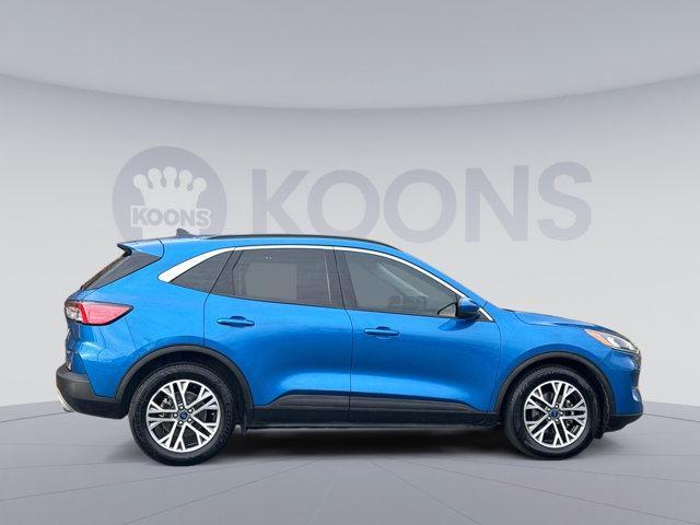 2020 ford escape sel