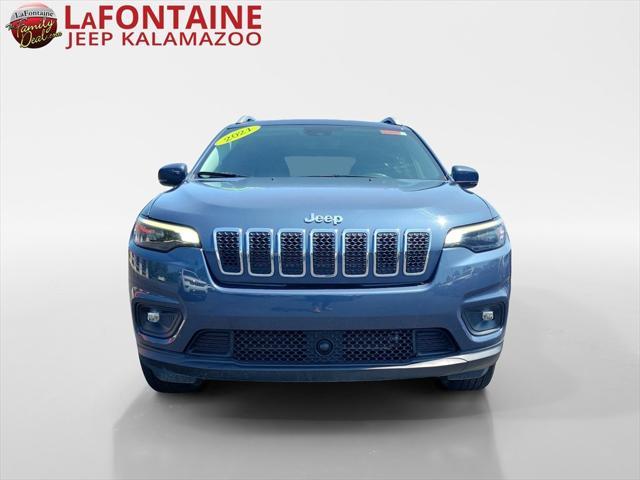2021 jeep cherokee latitude lux