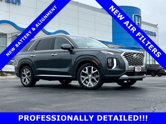 2021 hyundai palisade sel