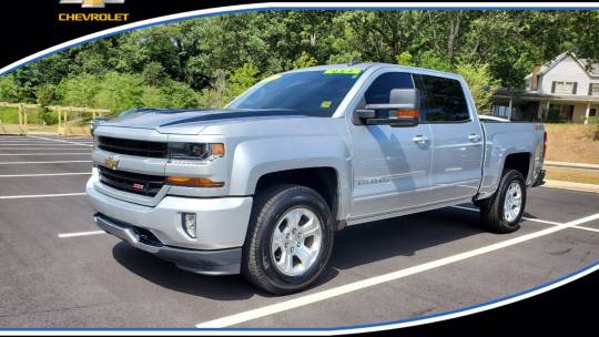 2018 Chevrolet Silverado 1500