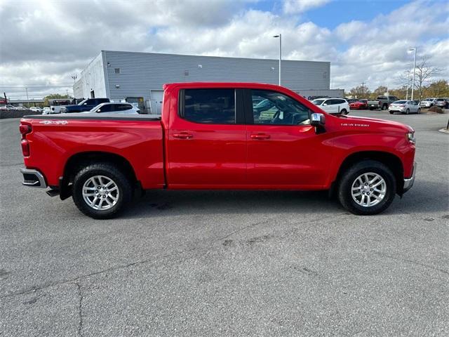 2021 chevrolet silverado 1500 lt